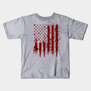 Stars and Ammo Bars Kids T-Shirt